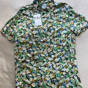 Zara Floral Shirt